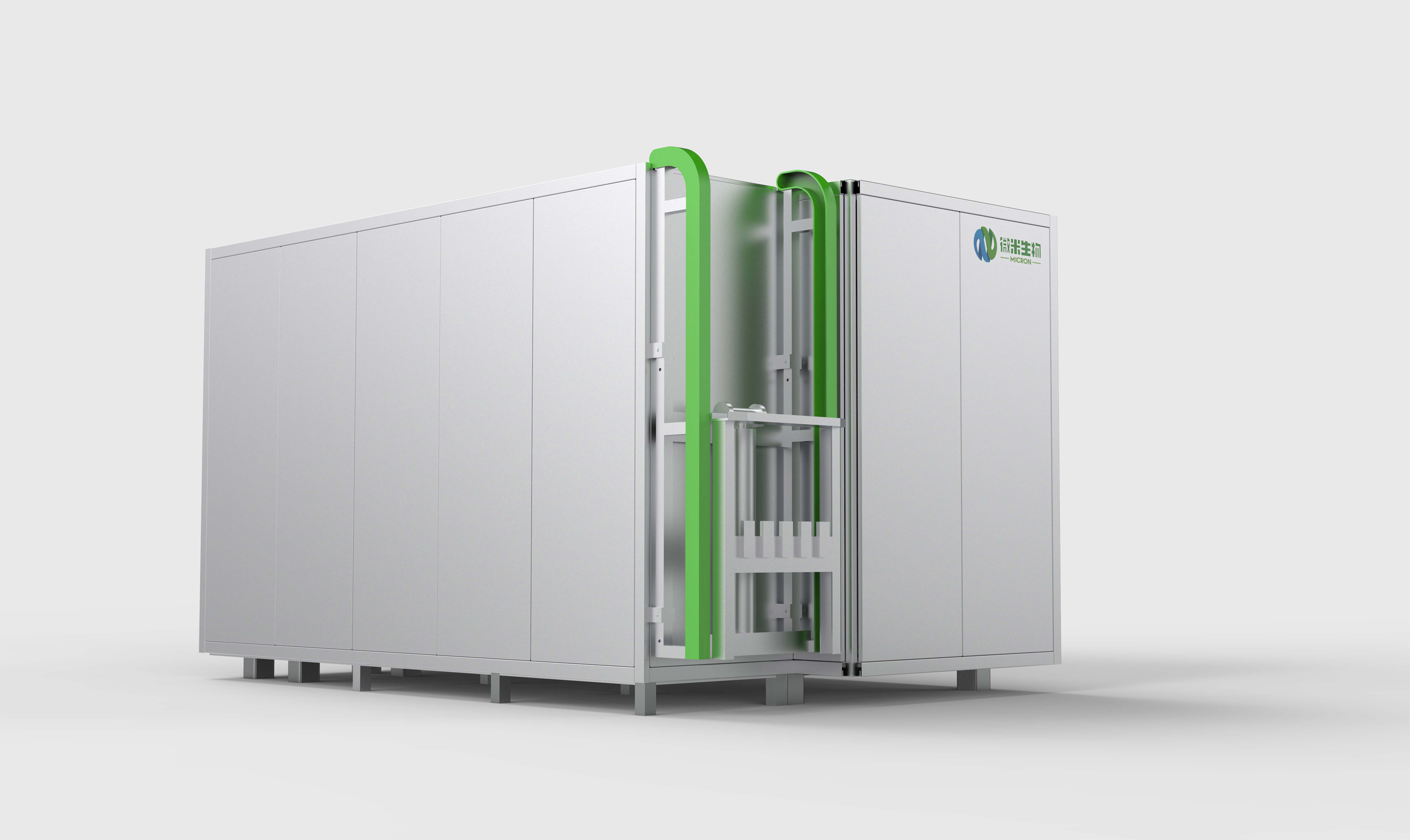 餐厨垃圾生物处理机(一体机)