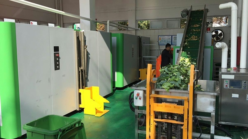 菜市场垃圾处理设备 菜市场垃圾处理设备