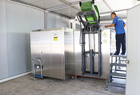 餐厨垃圾就地处理设备