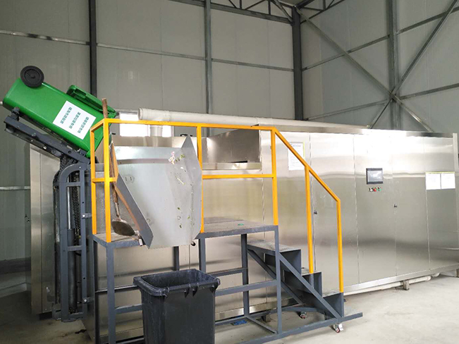 小型餐厨垃圾处理设备 小型餐厨垃圾处理设备