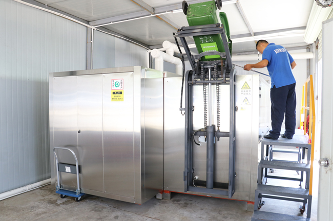 小型餐厨垃圾处理设备 小型餐厨垃圾处理设备