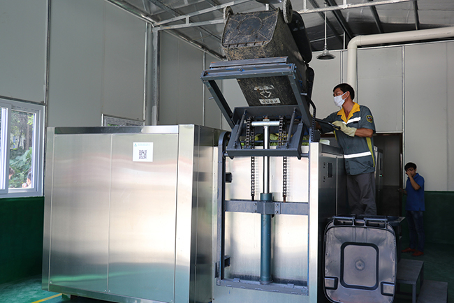 一体化厨余垃圾处理设备 一体化厨余垃圾处理设备