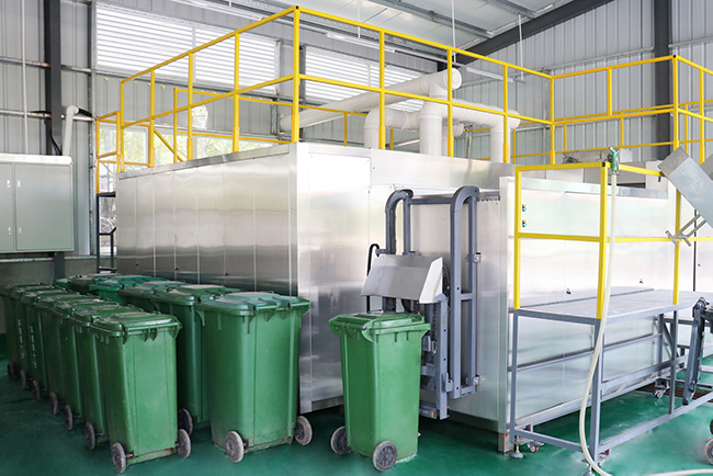 餐厨垃圾处理设备 餐厨垃圾处理设备