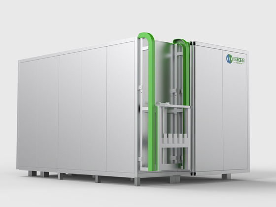 餐厨垃圾处理设备是提升厨余资源化利用水平的关键