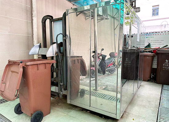 餐厨垃圾处理一体化设备带发酵